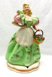 Garmenta Italian Figurine Signed And Numbered