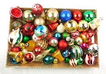 Vintage Glass Christmas Ornaments #1 (50+)