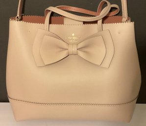 Kate Spade Georgia Leather Tote, Bow Front, Two Handle