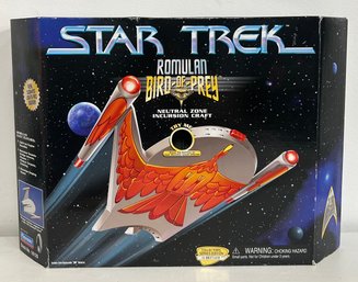 Star Trek Romulan Bird Of Prey Model Kit