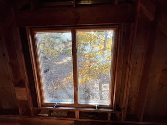 Venting Casement Windows, No Screens