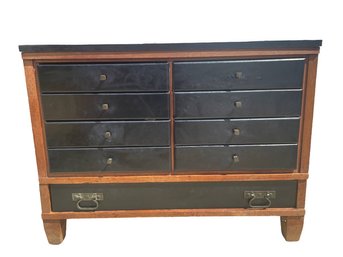 Nine Drawer Storage . Low Smaller Profile