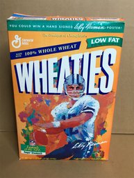 RARE! ROGER STAUBACH Wheaties Box