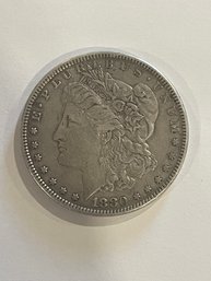 1880 Morgan Silver Dollar     Good Condition.