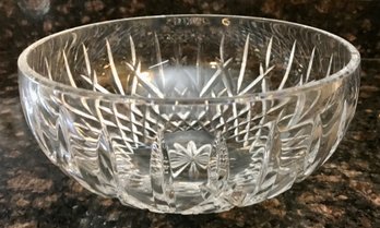 Large Beautiful WATERFORD Crystal Bowl