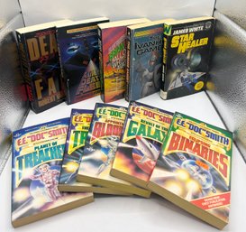 Lot Of 10 Science Fiction Books