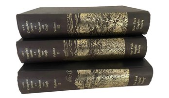Volumes I, II And III 'The Complete Letters Of Vincent Van Gogh' By New York Graphic Society
