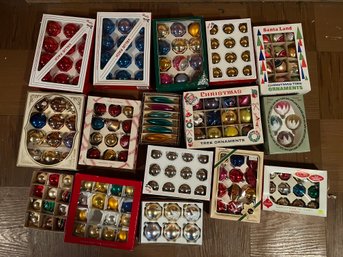Vintage Christmas Ornament Collection - Shiny Brites & More!