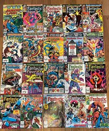 Marvel Comics Fantastic Four Lot Of 20 Featuring Issues 200, 243, 244, 245