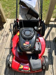 Toro 22 Inch Lawn Mower