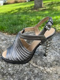Proenza Schouler Leather Sandals Size 36.5