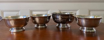 Gorham Silver Plated Award Cups