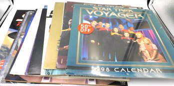 1990s Star Trek Calendars