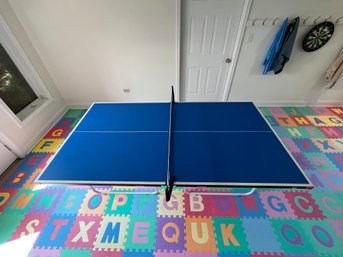 Butterfly Junior Ping Pong Table 82x44.75x30in