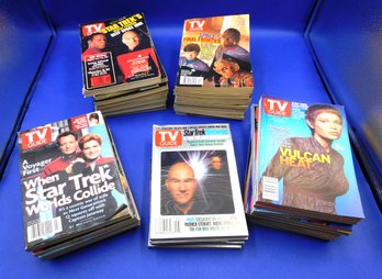 1990s Star Trek TV Guides