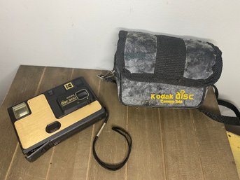 Vintage Kodak Disc 3100 With Case