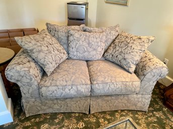 Overstuffed Love Seat (#1 Of 2)