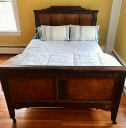 Antique Wooden Bed