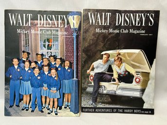 2 1950s Walt Disney Magazines