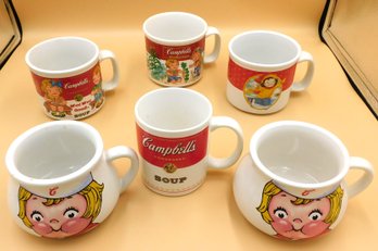 Campbell Soup Collectibles W/ Olympic