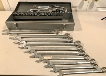 Heavy Duty ARMSTRONG Wrenches With Box And More!