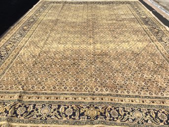 Bijor Hand Made Persian Rug, 10 Feet By 14 Feet