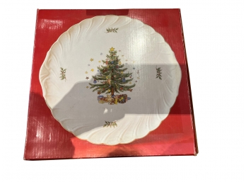 Nikko Christmas Large 12' Serving Plate