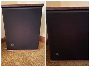 Pair Of KLH High Fidelity Speakers