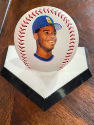 Limited Edition Photo Ball Of Ken Griffey Jr.