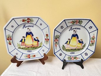 Quimper, Matching Octagonal Plates