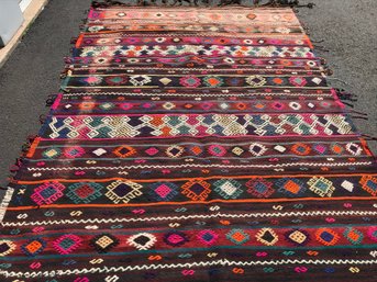 Sumak Hand Made Rug,  7 Feet 7 Inch By 5 Feet 4 Inch