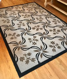 Pretty Floral Indoor/outdoor Area Rug