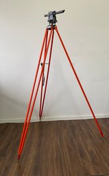 David White Meridian Model 8080 Surveyors Transit With David White Leveling Tripod