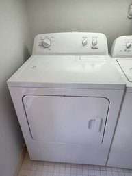 Whirlpool Dryer, White, Working