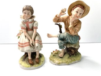 Lefton Porcelain Figurines