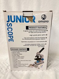 Junior Sized And Ready To Go Microscope