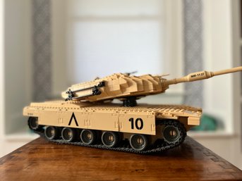 Mega Bloks Probuilder M1A1 Abrams Tank Set 9734 Building Blocks 2002