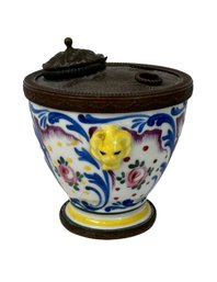 Majolica With Lid