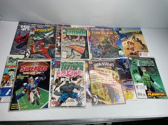 Comic Books - Spider Man - Green Lantern - Ninja Turtles And More