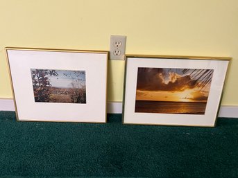Pair Of Framed Photographs