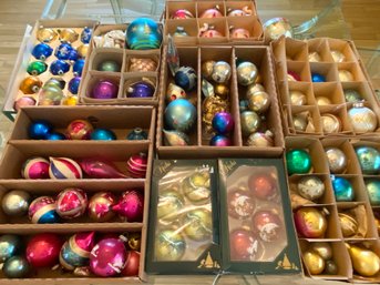 New & Vintage Christmas Balls