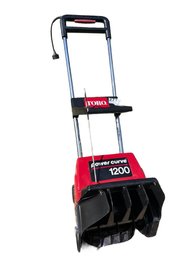 Toro Power Curve 1200 Snow Thrower