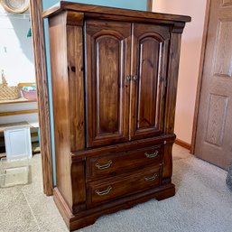 Pine Wardrobe Chest Of Drawers Burlington Furniture NC