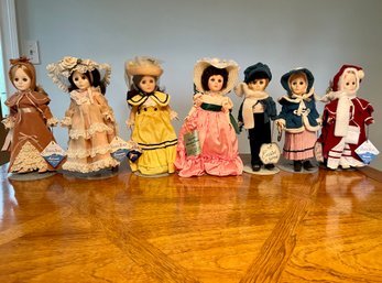 Vintage Effanbee Dolls From The Grandes Dames & Currier And Ives Collections