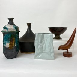 Lot Of Ceramics And Decorative Items Sascha Brastoff