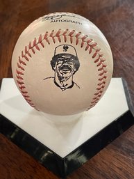 Limited Edition Photo Ball Of Reggie Jackson