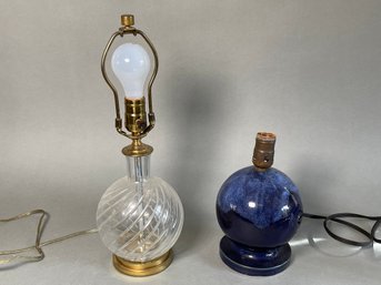 Beautiful Lamps: Glass & Ceramic