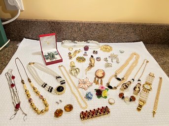 Costume Jewelry Lot #1