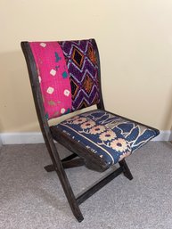 Anthropologie Terai Folding Chair 16x18x32