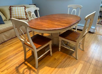 Kenton Dining Table With Four Chairs